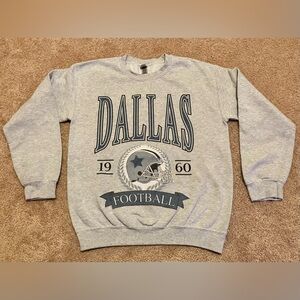 Dallas Cowboys Vintage Adult Small Crewneck Sweatshirt 1990s Unisex See Photos